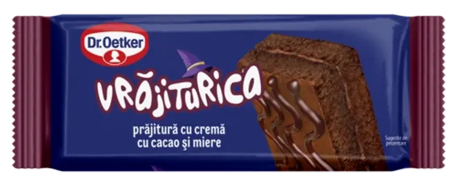 Dr. Oetker Vrăjiturică prăjitură cacao și miere