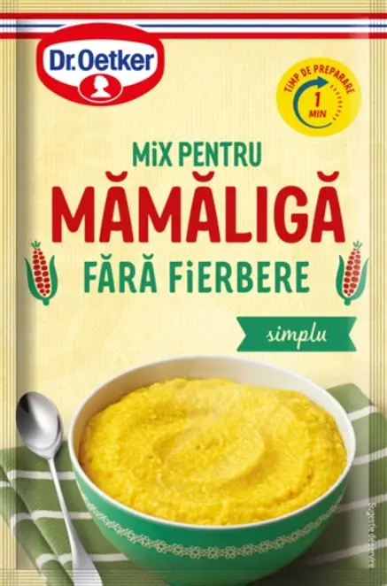 Dr. Oetker Mămăliga fără fierbere simplă
