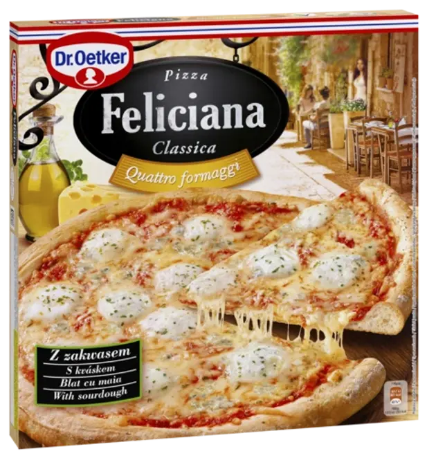 Dr. Oetker Pizza Quattro Formaggi