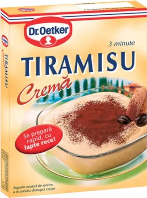 Dr. Oetker Tiramisu cremă