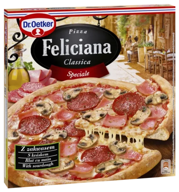 Dr. Oetker Pizza Speciale