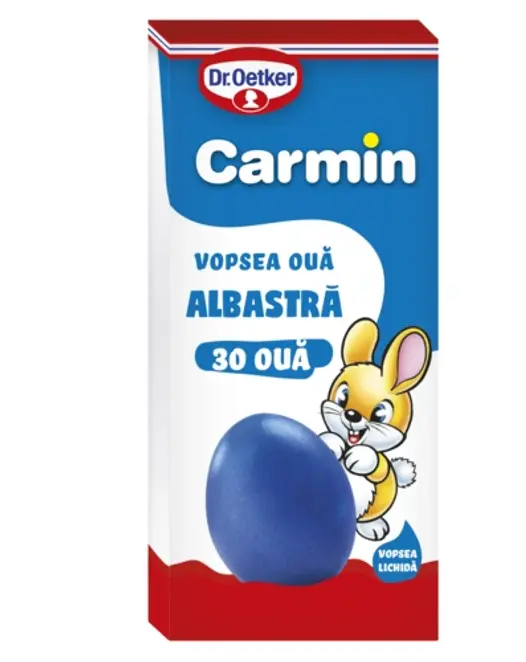 Dr. Oetker Carmin albastru 30 de ouă