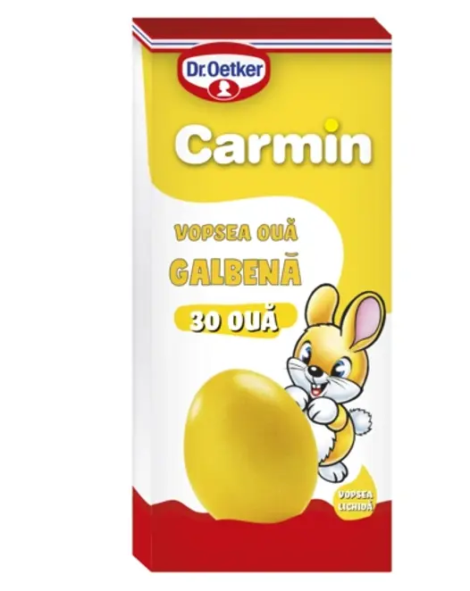Dr. Oetker Carmin galben 30 ouă