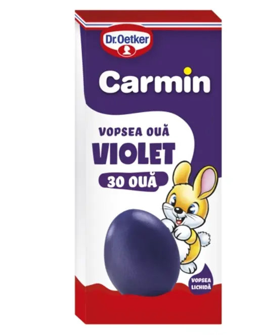 Dr. Oetker Carmin violet 30 ouă