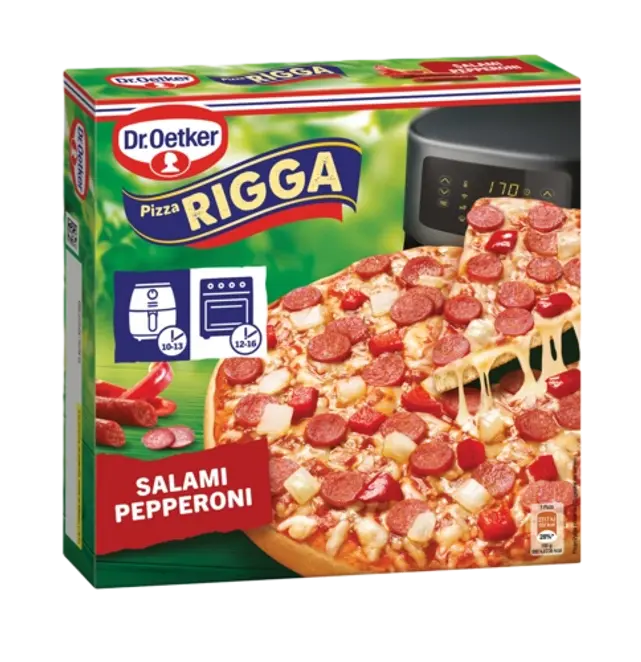 Dr. Oetker Pizza cu salam Pepperoni