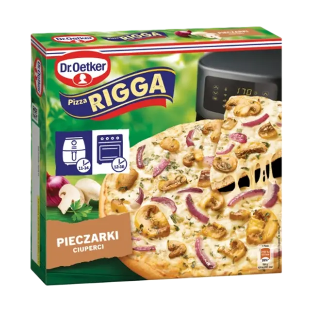 Dr. Oetker Pizza cu ciuperci