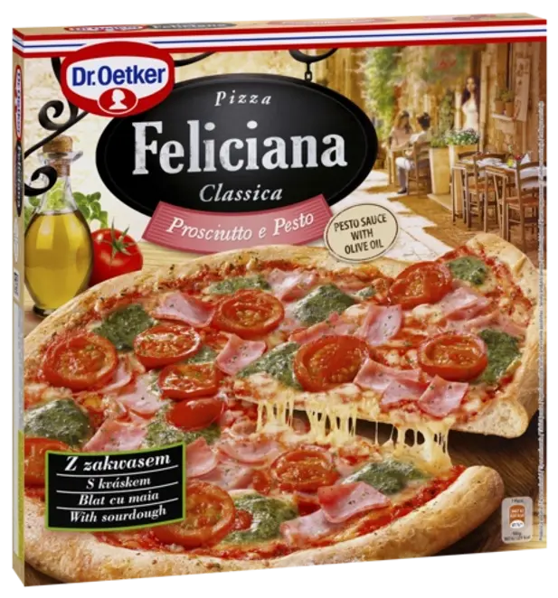 Dr. Oetker Pizza Prosciutto Pesto