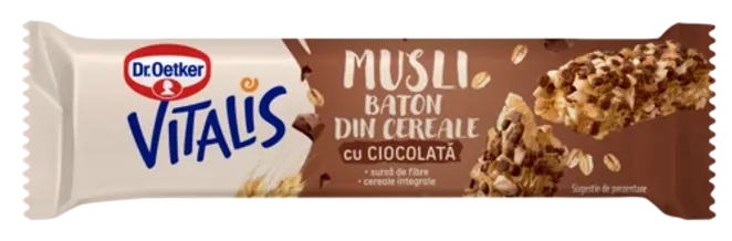 Dr. Oetker Vitalis Baton cereale ciocolata