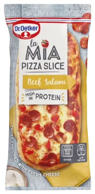 Dr. Oetker Pizza La Mia Slice Beef Salam
