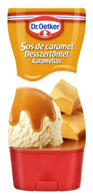 Sos de caramel Dr. Oetker