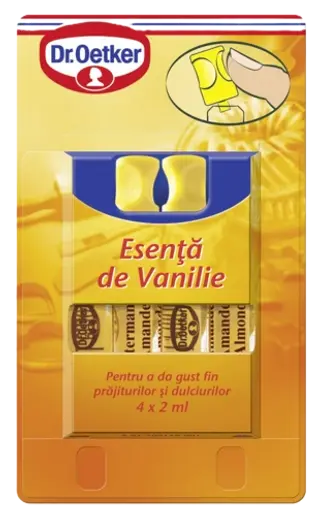 Esență de vanilie Dr Oetker - fiolă