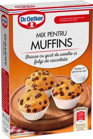 Mix Muffins vanilie Dr. Oetker