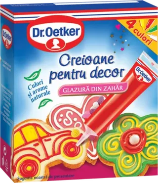 Creioane pentru decor Dr. Oetker