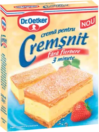 Cremă pentru Cremșnit Dr. Oetker 