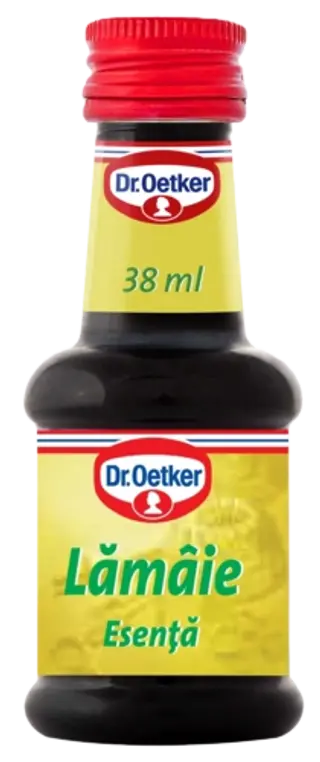 Esențe de lamâie 38 ml Dr. Oetker