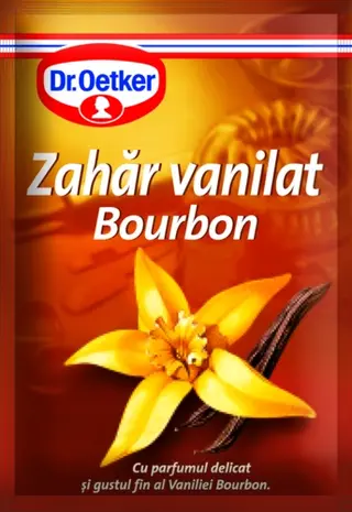 Zahăr vanilinat bourbon Dr. Oetker