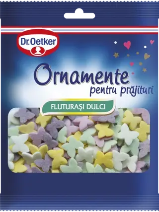 Fluturași dulci Dr. Oetker