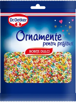 Ornamente Bobițe dulci Dr. Oetker