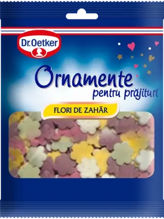 Ornamente Flori de zahăr Dr. Oetker