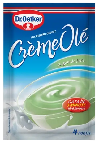 Creme Ole cu gust de fistic