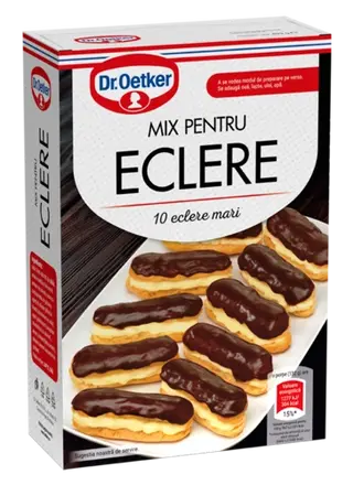 Mix pentru Eclere Dr Oetker (folosim mixul pentru aluat)