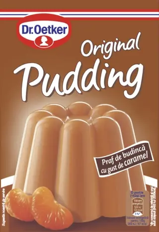 Pudding cu gust de caramel Dr. Oetker