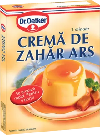 Cremă de zahăr ars