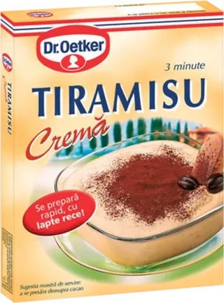 Cremă Tiramisu Dr. Oetker