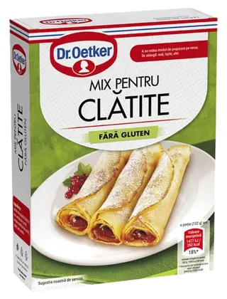Mix pentru clătite fără gluten 160