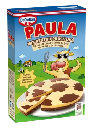 Mix pentru prăjitură Paula