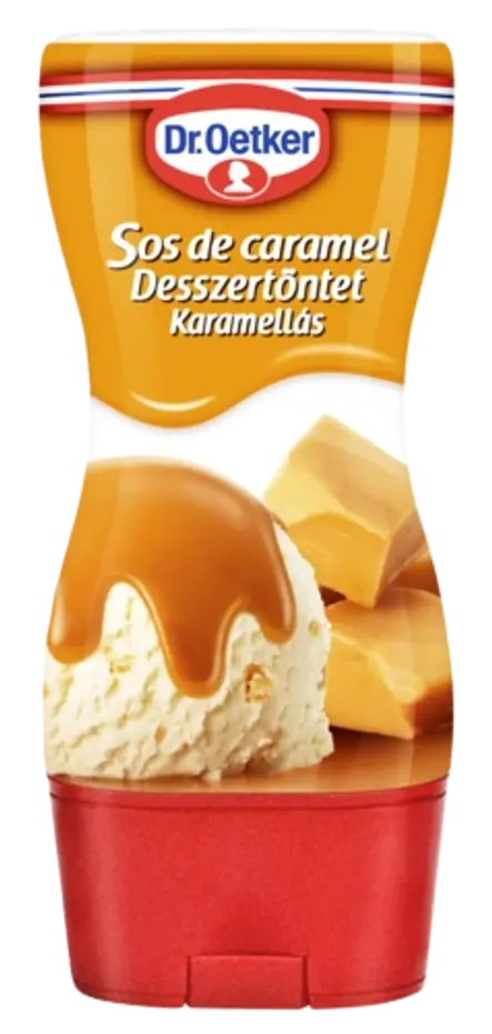 Sos de caramel Dr. Oetker