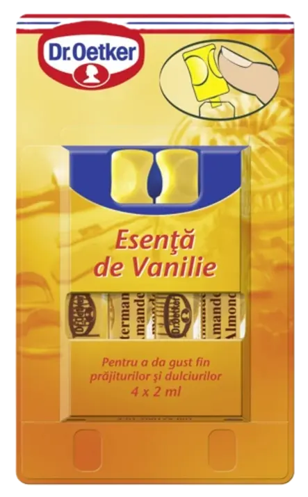 Esență de vanilie Dr Oetker - fiolă
