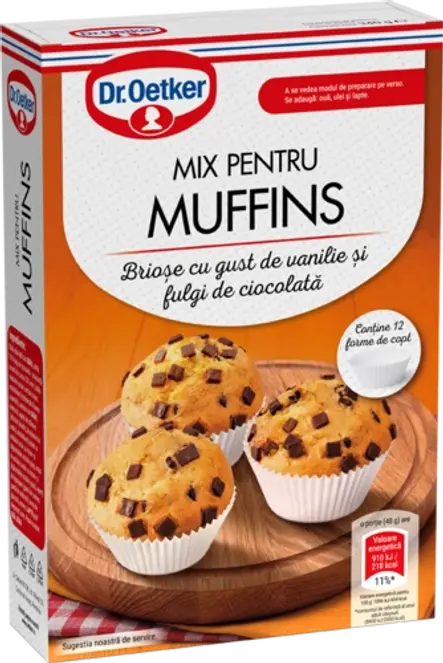 Mix Muffins vanilie Dr. Oetker