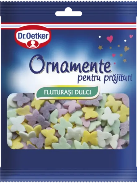 Fluturași dulci Dr. Oetker