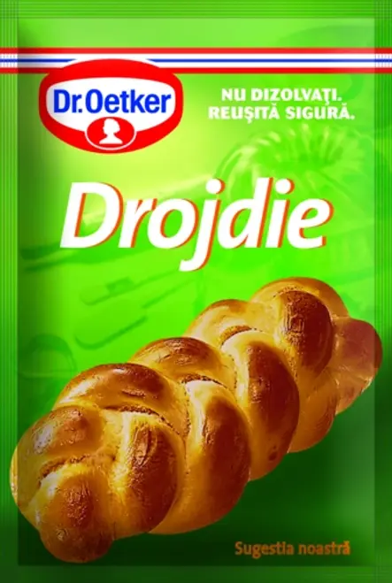 Drojdie Dr. Oetker