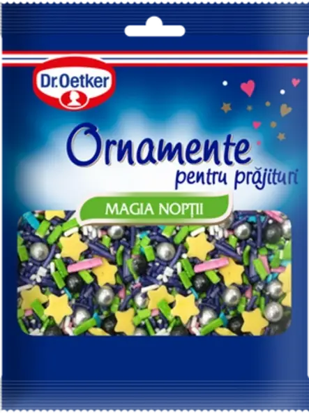 Ornamente Magia Nopții de la Dr. Oetker