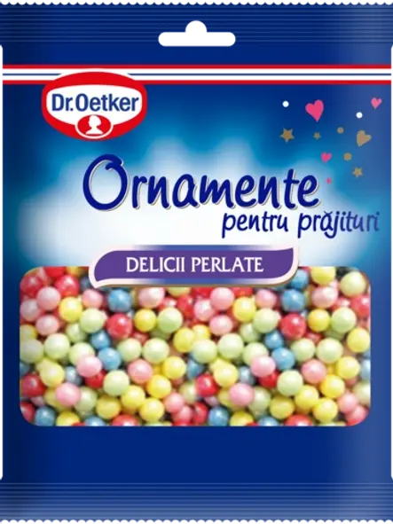 Ornamente Delicii perlate Dr. Oetker