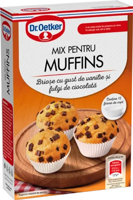Mix Muffins vanilie Dr. Oetker