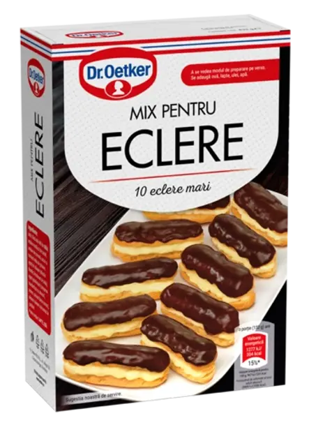 Mix pentru Eclere Dr Oetker (folosim mixul pentru aluat)