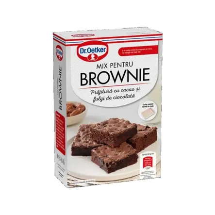 Mix pentru Brownie Dr. Oetker