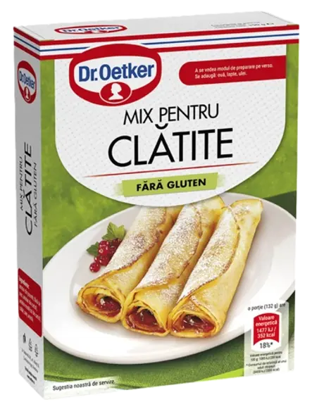 Mix pentru clătite fără gluten 160