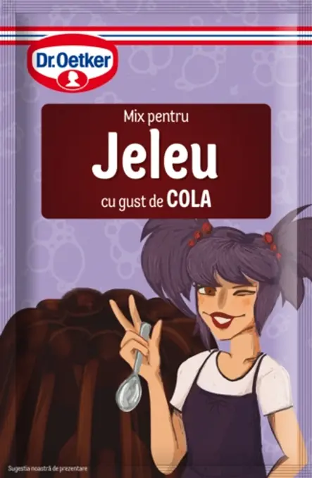 Jeleu cu gust de cola