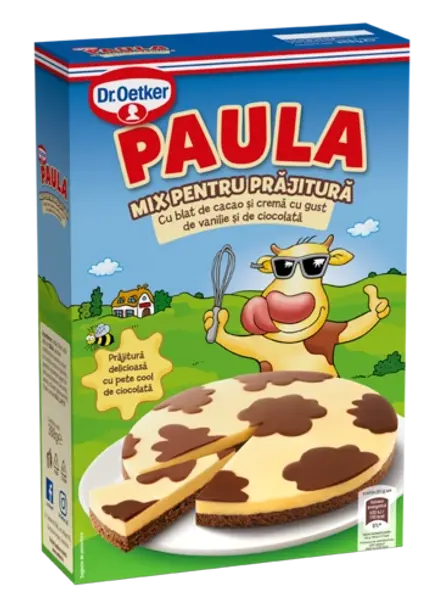 Mix pentru prăjitură Paula