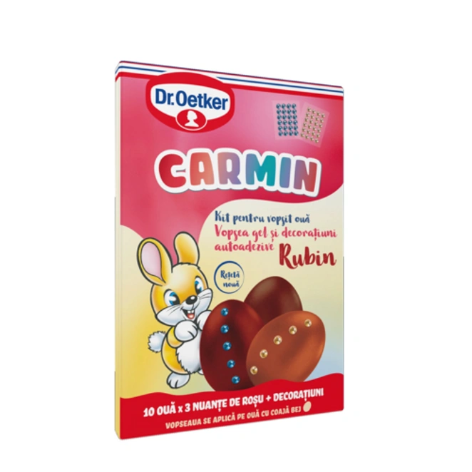Dr. Oetker Carmin kit gel Rubin