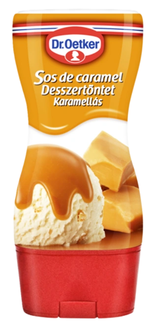 Dr. Oetker Sos caramel