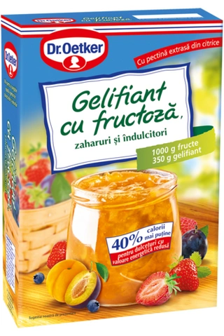 Gelifiant cu fructoză dietetic Dr. Oetker