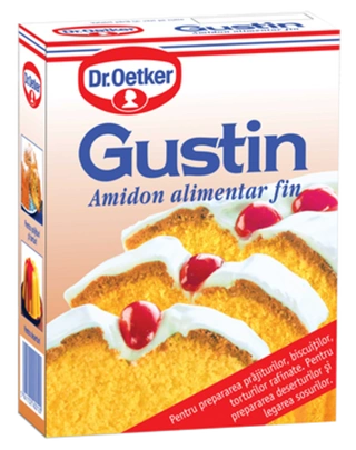 Amidon alimentar Gustin Dr. Oetker