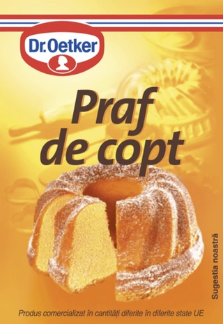 Praf de copt Dr. Oetker