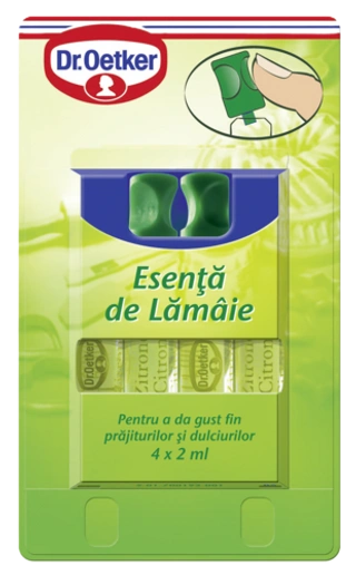 Esență lămâie Dr. Oetker - fiolă - 5 picături