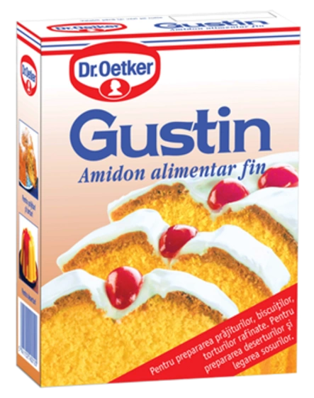 Amidon alimentar Gustin Dr. Oetker